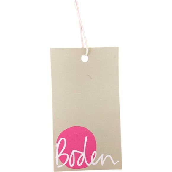 Boden Womens Odelia Dress UK 16L US 12L Red Geometric Stars Midi Patriotic NWT - Picture 5 of 13